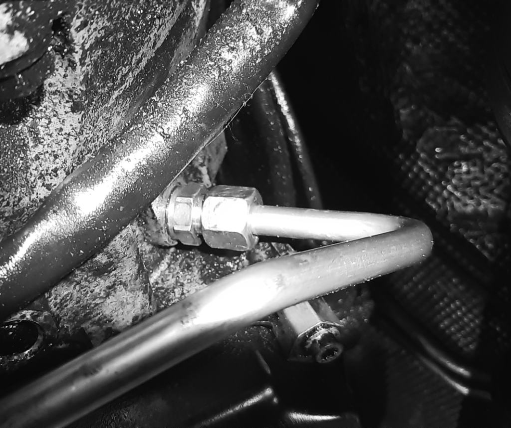 Jeep Grand Cherokee WK/XK 3.0 CRD Przewody skrzyni biegów