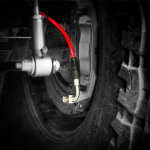 Jeep Wrangler JK / JKU - LEWY PRZÓD 2006-2010