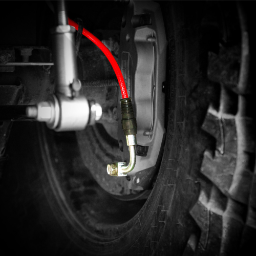 Jeep Wrangler JK / JKU - LEWY PRZÓD 2011-2018